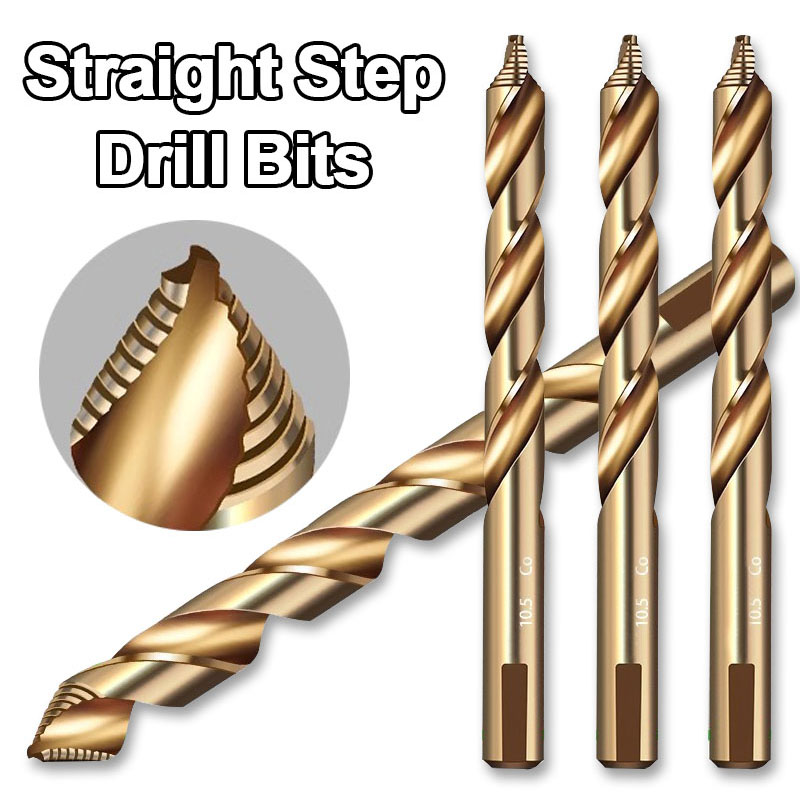 M35 Step Twist Drill, Cobalt C - đánh giá và giá Power Tools Kobalt