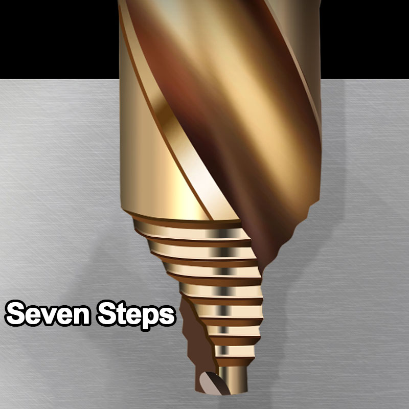 M35 Step Twist Drill, Cobalt C - đánh giá và giá Power Tools Kobalt