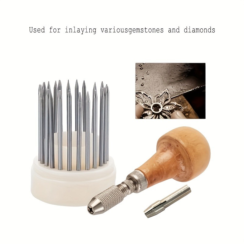 1Set Diamond Gem Setting Tool  - đánh giá và giá Power Tools You Need