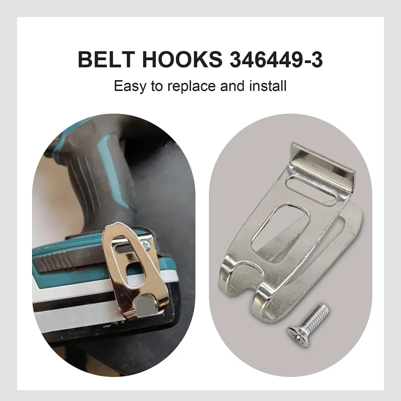 Belt Clip Hook With Screw For  - đánh giá và giá Power Tools Underwater