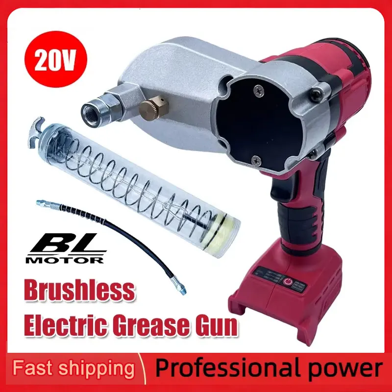 Brushless Electric Grease Gun  - đánh giá và giá Power Tools Grease
