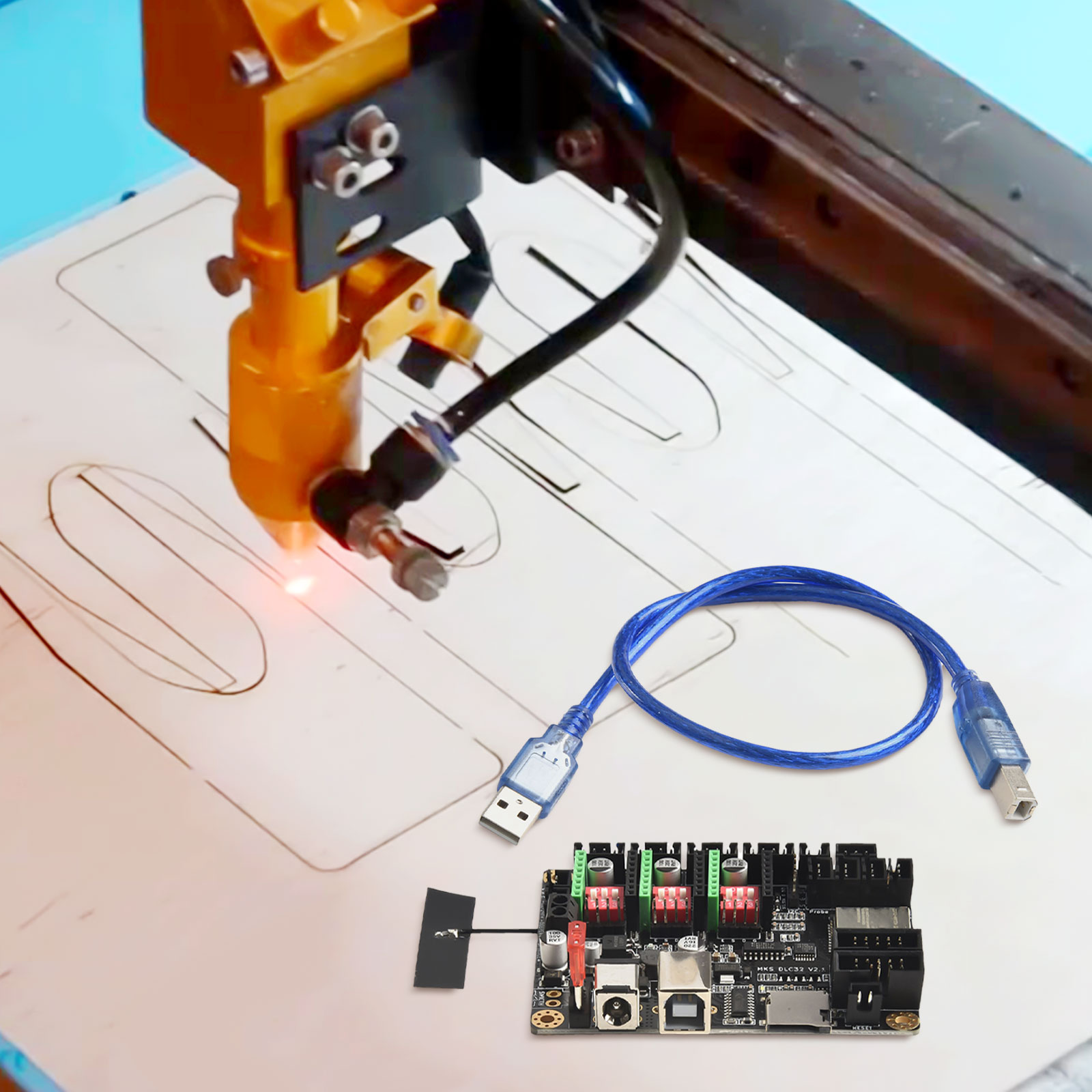 For MKS DLC32 V2 1 A Solution  - đánh giá và giá Power Tools You Need