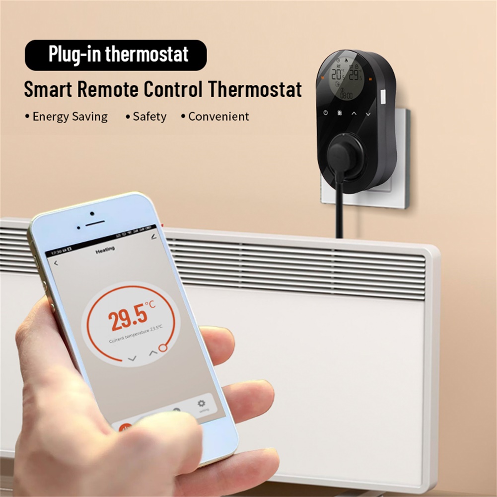 New Dual Sensor Thermostat WIF - đánh giá và giá Power Tools Display